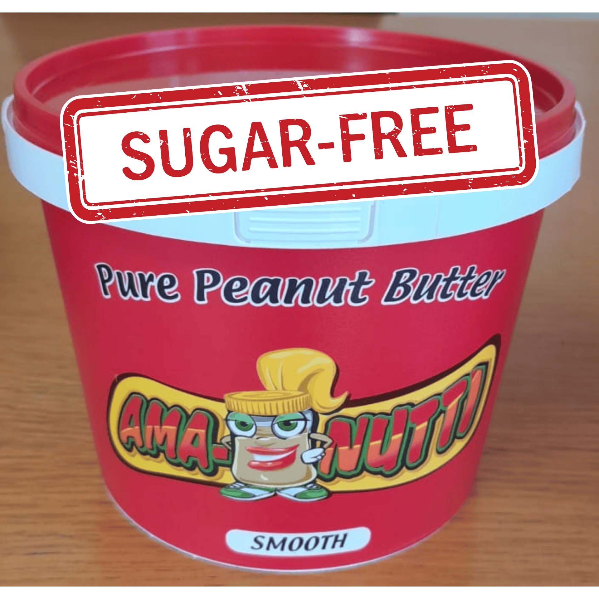 Sugar Free Smooth Peanut Butter