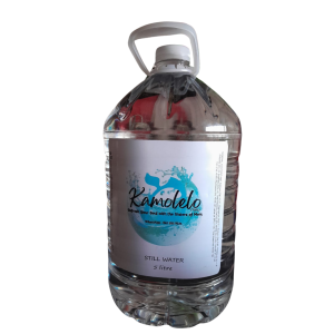 4x 5 Litre Still Water