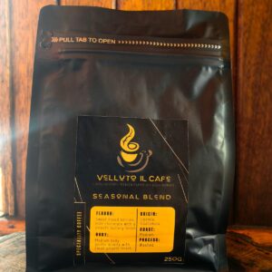 Seasonal Blend Coffee Beans 250gr