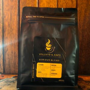 Serious Blend Coffee Beans 250gr
