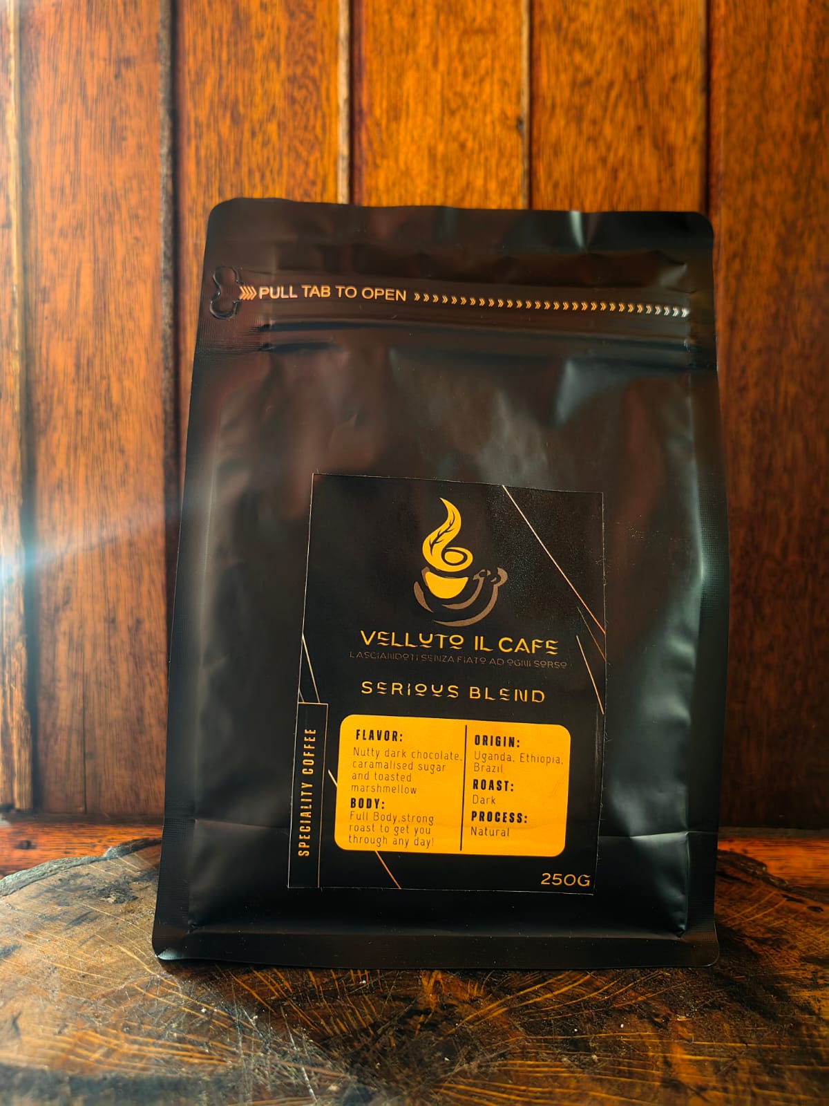 Serious Blend Coffee Beans 1kg